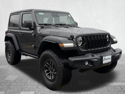 2026 Jeep Wrangler WRANGLER 2-DOOR WILLYS