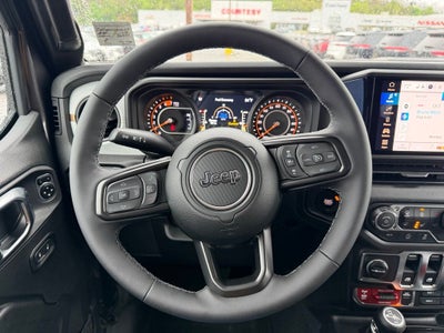 2026 Jeep Wrangler WRANGLER 2-DOOR WILLYS