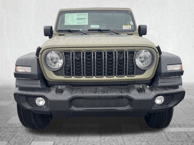 2026 Jeep Wrangler WRANGLER 2-DOOR SPORT