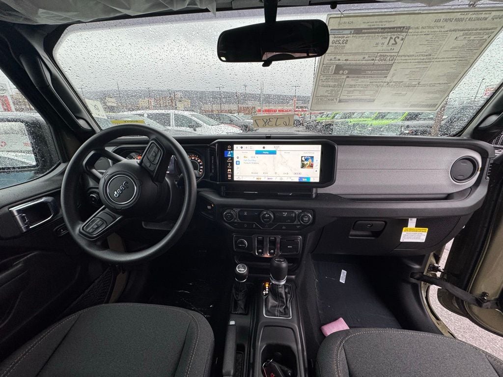 2026 Jeep Wrangler WRANGLER 2-DOOR SPORT