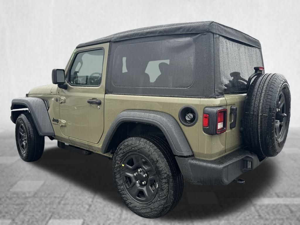 2026 Jeep Wrangler WRANGLER 2-DOOR SPORT