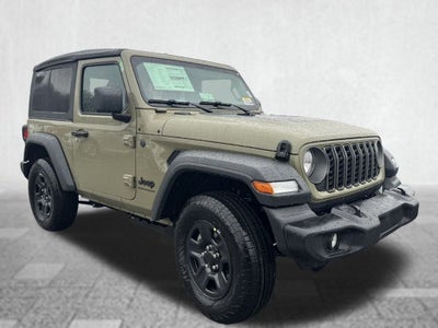 2026 Jeep Wrangler WRANGLER 2-DOOR SPORT