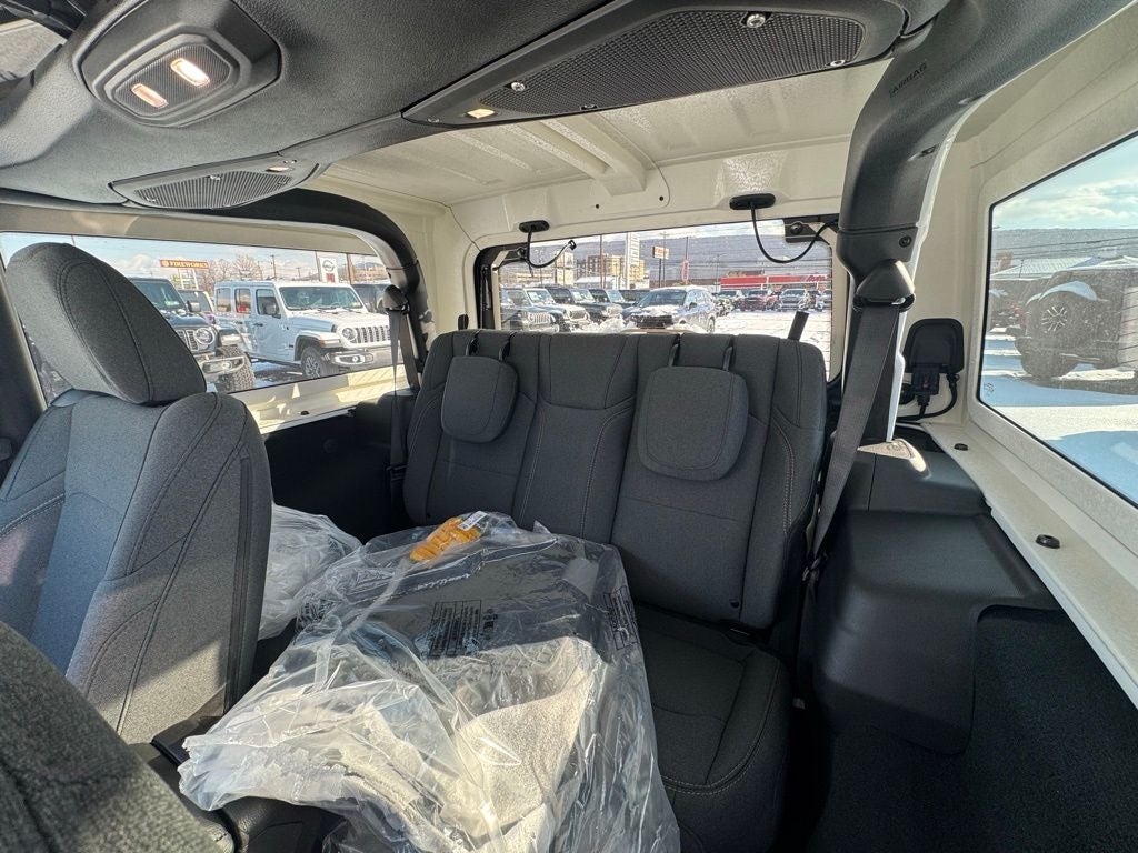 2026 Jeep Wrangler WRANGLER 2-DOOR SPORT S