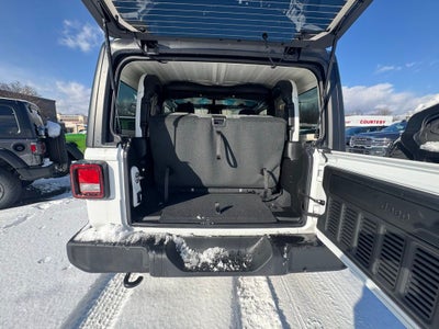 2026 Jeep Wrangler WRANGLER 2-DOOR SPORT S