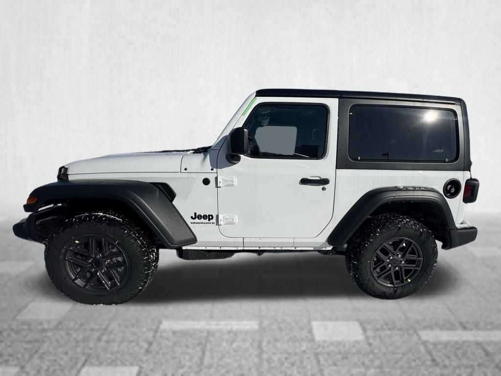 2026 Jeep Wrangler WRANGLER 2-DOOR SPORT S