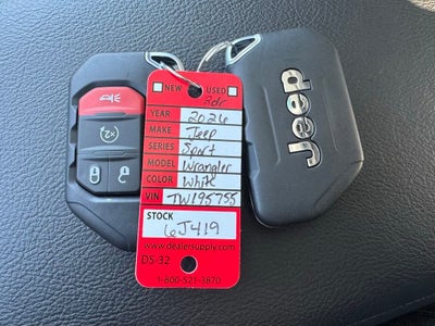 2026 Jeep Wrangler WRANGLER 2-DOOR SPORT S