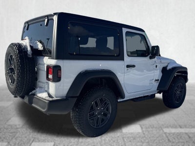 2026 Jeep Wrangler WRANGLER 2-DOOR SPORT S