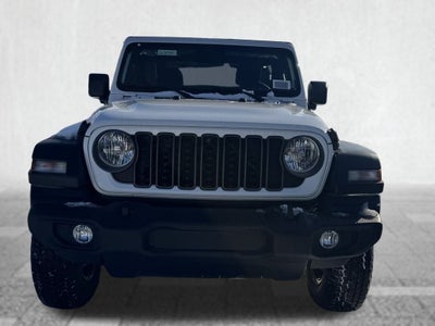 2026 Jeep Wrangler WRANGLER 2-DOOR SPORT S