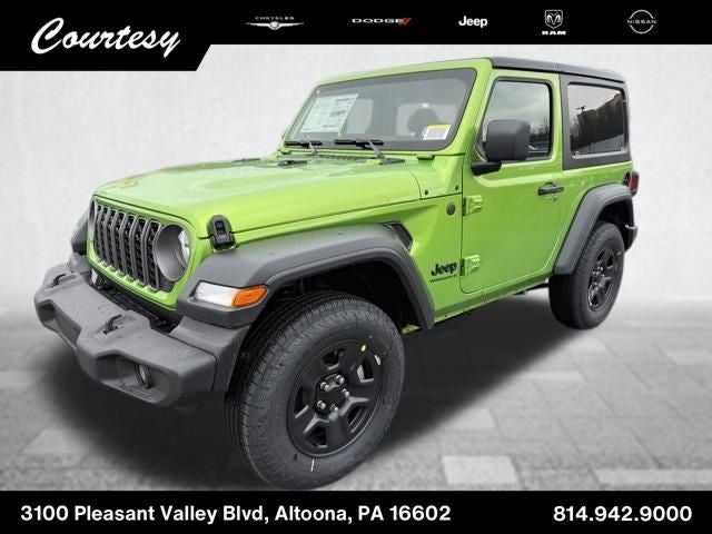 2026 Jeep Wrangler WRANGLER 2-DOOR SPORT
