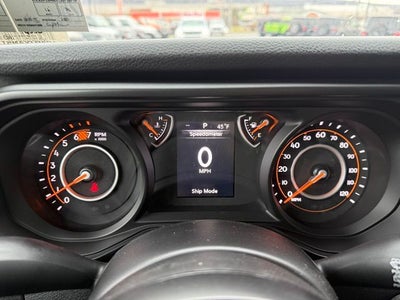 2026 Jeep Wrangler WRANGLER 2-DOOR SPORT