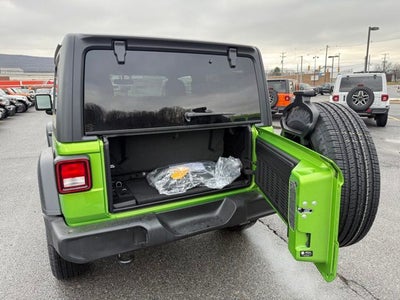 2026 Jeep Wrangler WRANGLER 2-DOOR SPORT