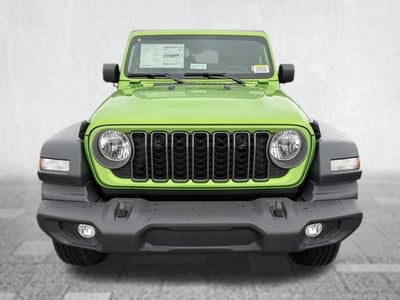 2026 Jeep Wrangler WRANGLER 2-DOOR SPORT
