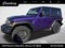 2026 Jeep Wrangler WRANGLER 2-DOOR SPORT S