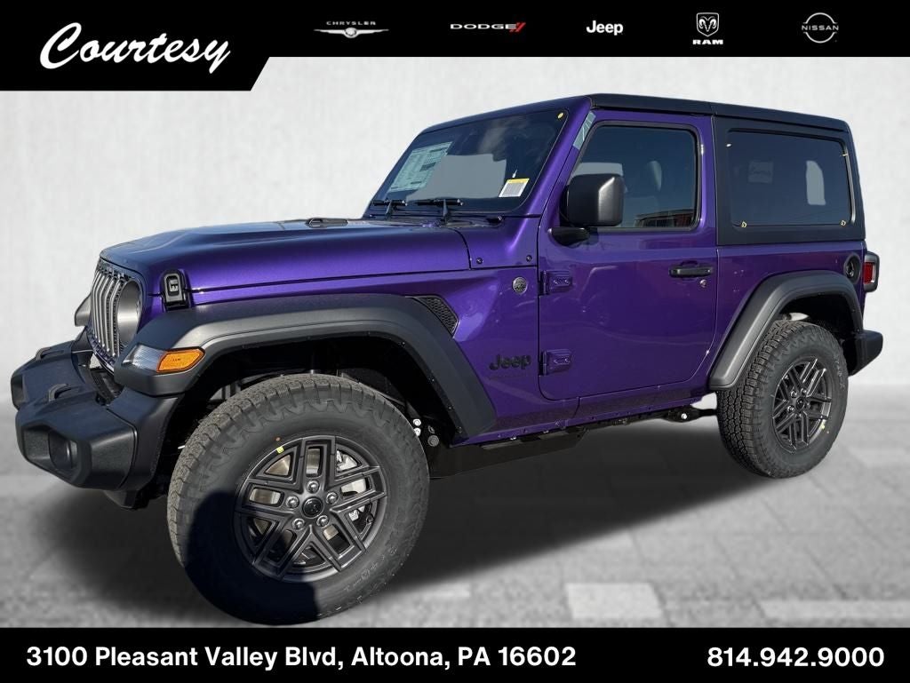 2026 Jeep Wrangler WRANGLER 2-DOOR SPORT S