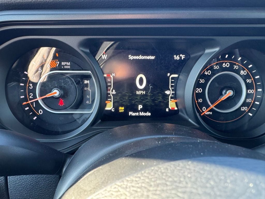 2026 Jeep Wrangler WRANGLER 2-DOOR SPORT S