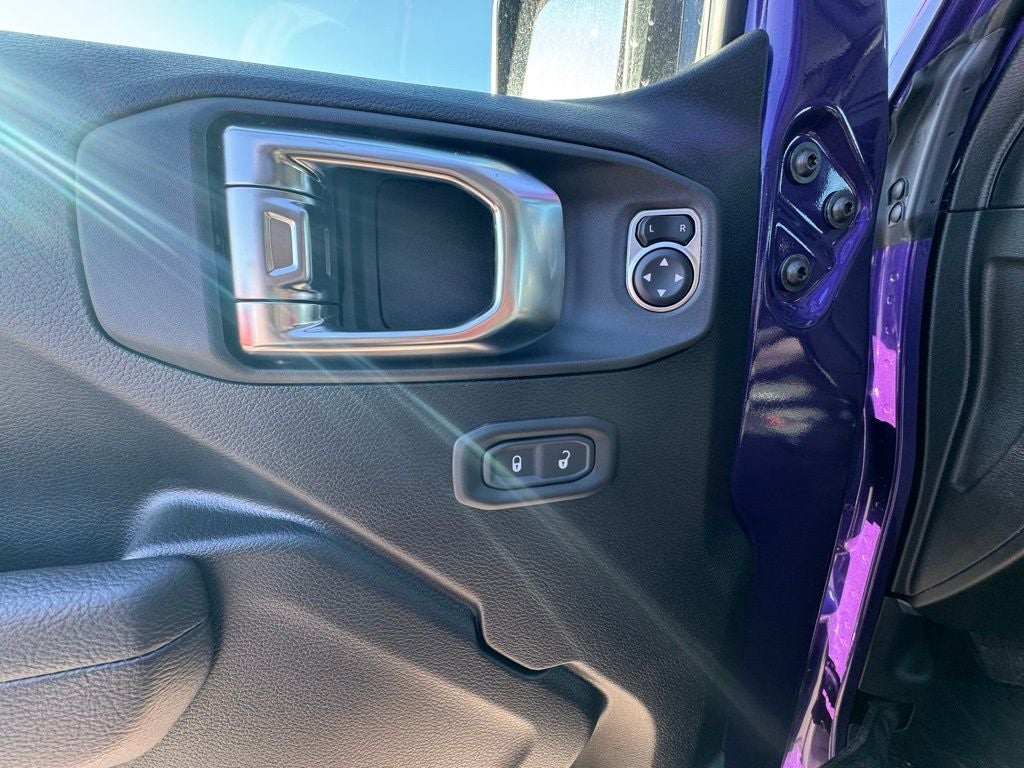 2026 Jeep Wrangler WRANGLER 2-DOOR SPORT S