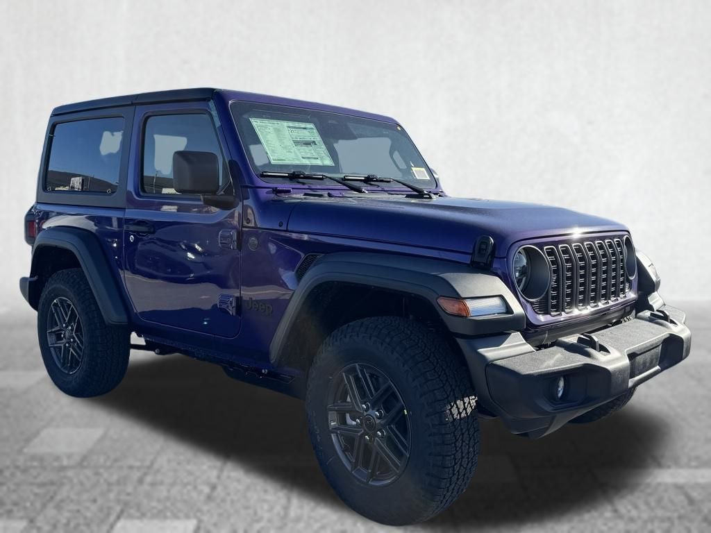 2026 Jeep Wrangler WRANGLER 2-DOOR SPORT S