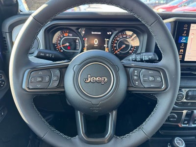2026 Jeep Wrangler WRANGLER 2-DOOR SPORT S