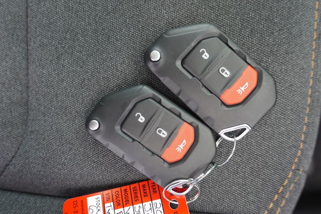 2026 Jeep Wrangler WRANGLER 2-DOOR SPORT S