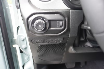 2026 Jeep Wrangler WRANGLER 2-DOOR SPORT S