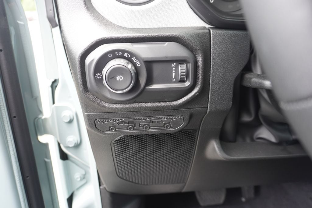 2026 Jeep Wrangler WRANGLER 2-DOOR SPORT S