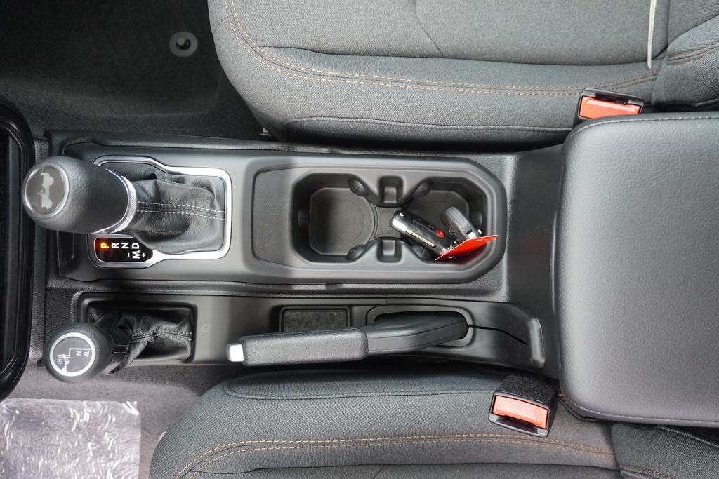 2026 Jeep Wrangler WRANGLER 2-DOOR SPORT S
