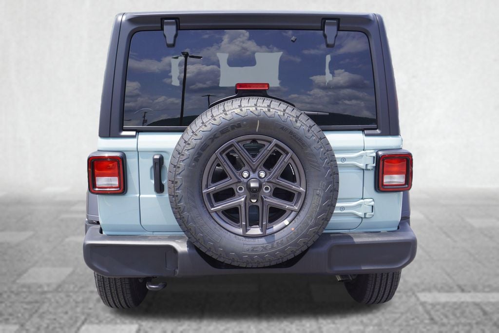 2026 Jeep Wrangler WRANGLER 2-DOOR SPORT S