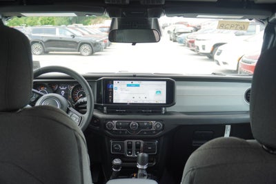 2026 Jeep Wrangler WRANGLER 2-DOOR SPORT S