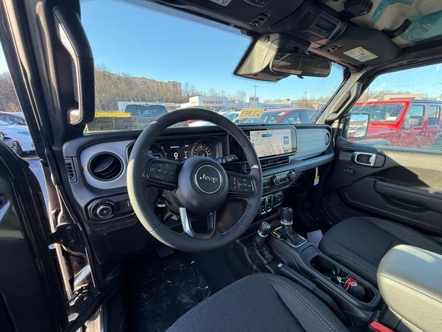 2026 Jeep Wrangler WRANGLER 2-DOOR SPORT S