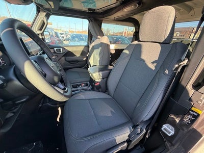 2026 Jeep Wrangler WRANGLER 2-DOOR SPORT S