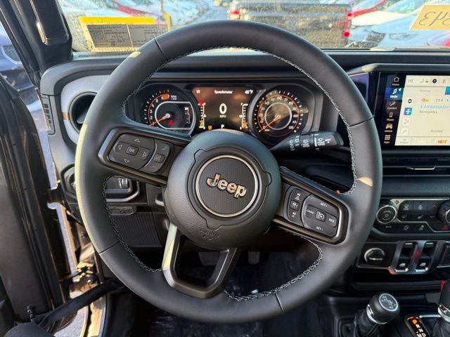 2026 Jeep Wrangler WRANGLER 2-DOOR SPORT S