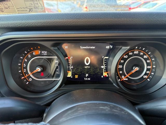 2026 Jeep Wrangler WRANGLER 2-DOOR SPORT S