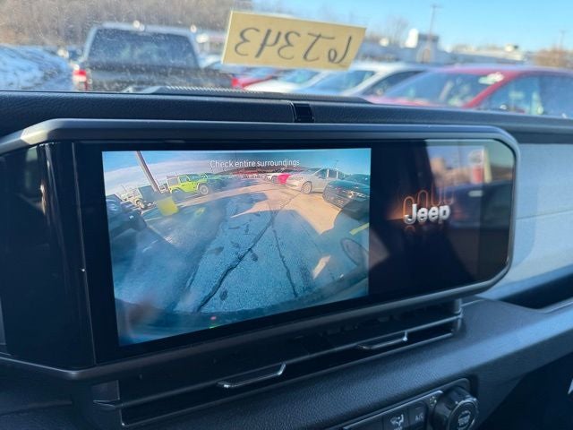 2026 Jeep Wrangler WRANGLER 2-DOOR SPORT S