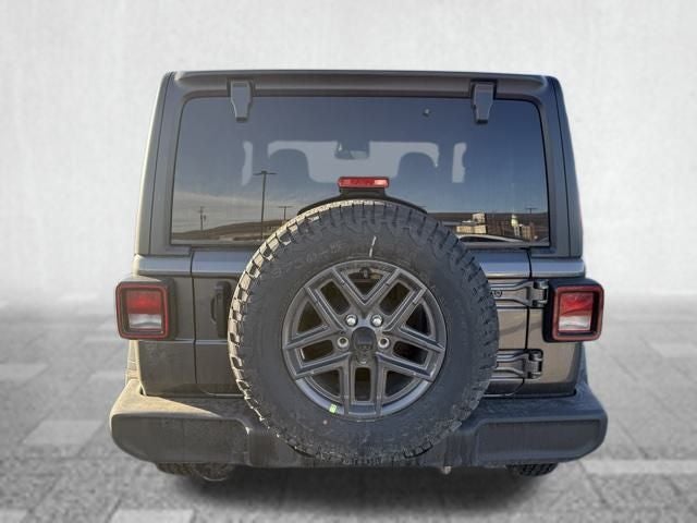 2026 Jeep Wrangler WRANGLER 2-DOOR SPORT S