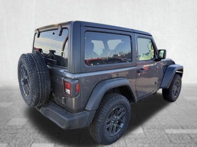 2026 Jeep Wrangler WRANGLER 2-DOOR SPORT S