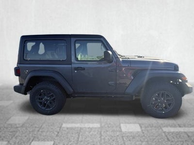 2026 Jeep Wrangler WRANGLER 2-DOOR SPORT S