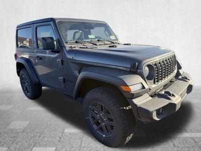 2026 Jeep Wrangler WRANGLER 2-DOOR SPORT S