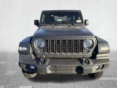 2026 Jeep Wrangler WRANGLER 2-DOOR SPORT S