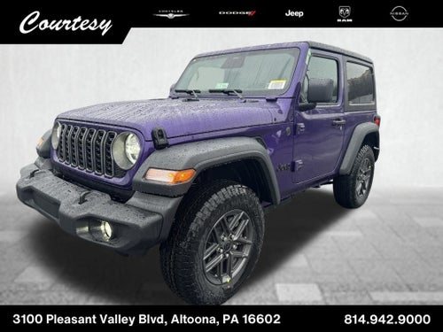 2026 Jeep Wrangler WRANGLER 2-DOOR SPORT S