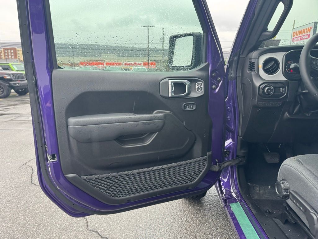 2026 Jeep Wrangler WRANGLER 2-DOOR SPORT S