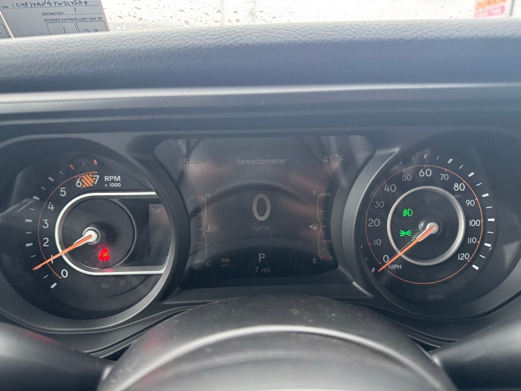 2026 Jeep Wrangler WRANGLER 2-DOOR SPORT S