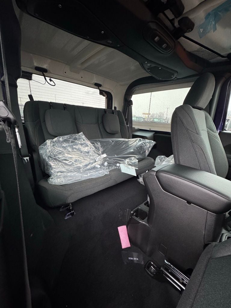 2026 Jeep Wrangler WRANGLER 2-DOOR SPORT S