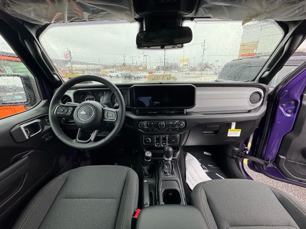 2026 Jeep Wrangler WRANGLER 2-DOOR SPORT S