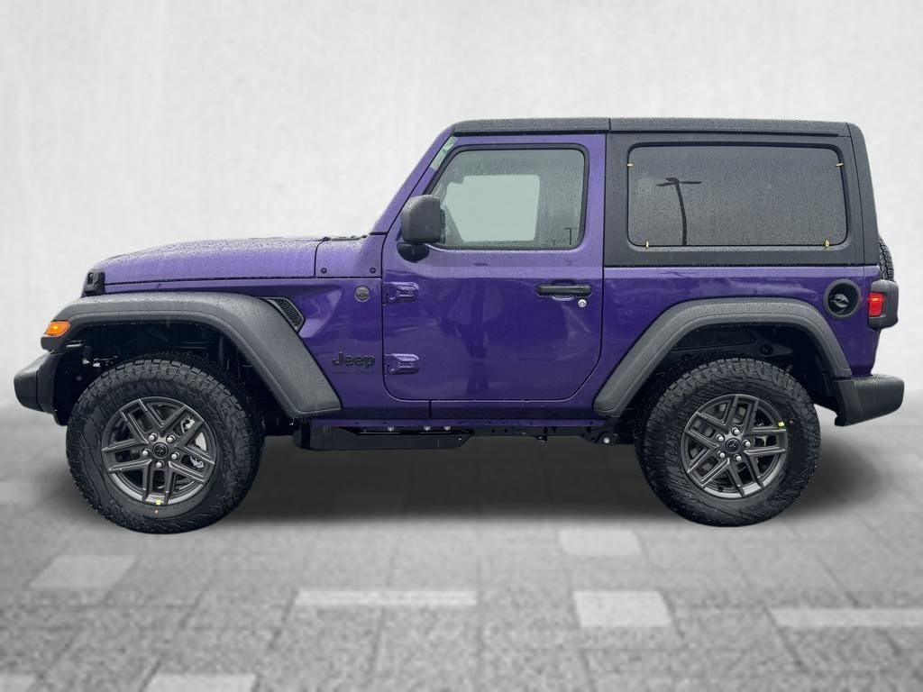 2026 Jeep Wrangler WRANGLER 2-DOOR SPORT S