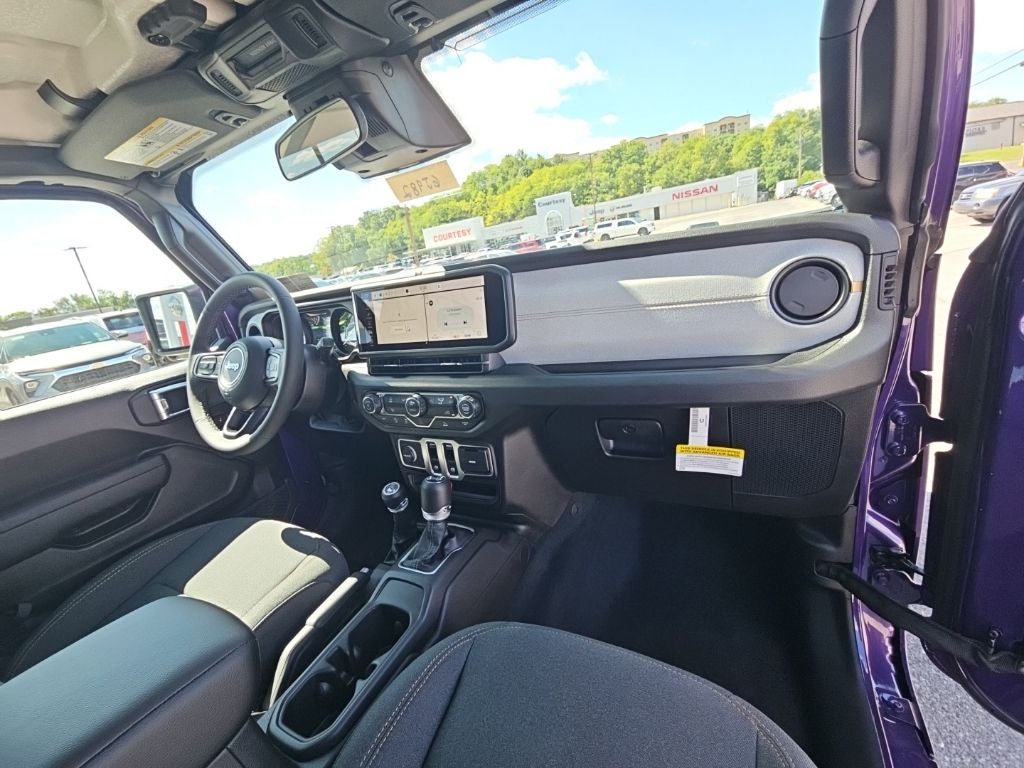 2026 Jeep Wrangler WRANGLER 2-DOOR SPORT S