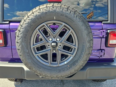 2026 Jeep Wrangler WRANGLER 2-DOOR SPORT S