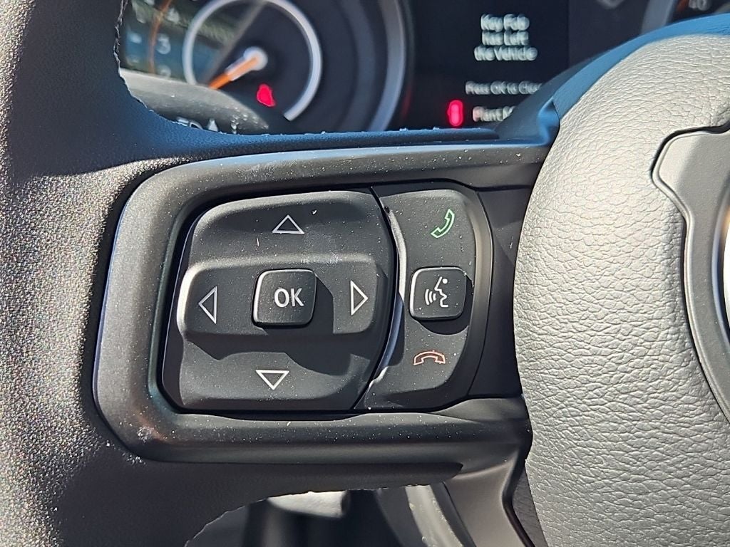2026 Jeep Wrangler WRANGLER 2-DOOR SPORT S