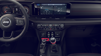 2026 Jeep Wrangler WRANGLER 2-DOOR RUBICON X