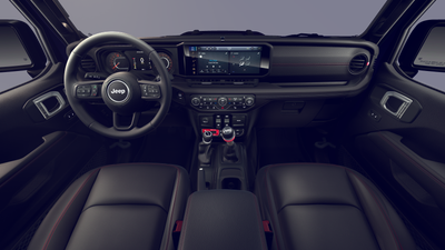 2026 Jeep Wrangler WRANGLER 2-DOOR RUBICON X