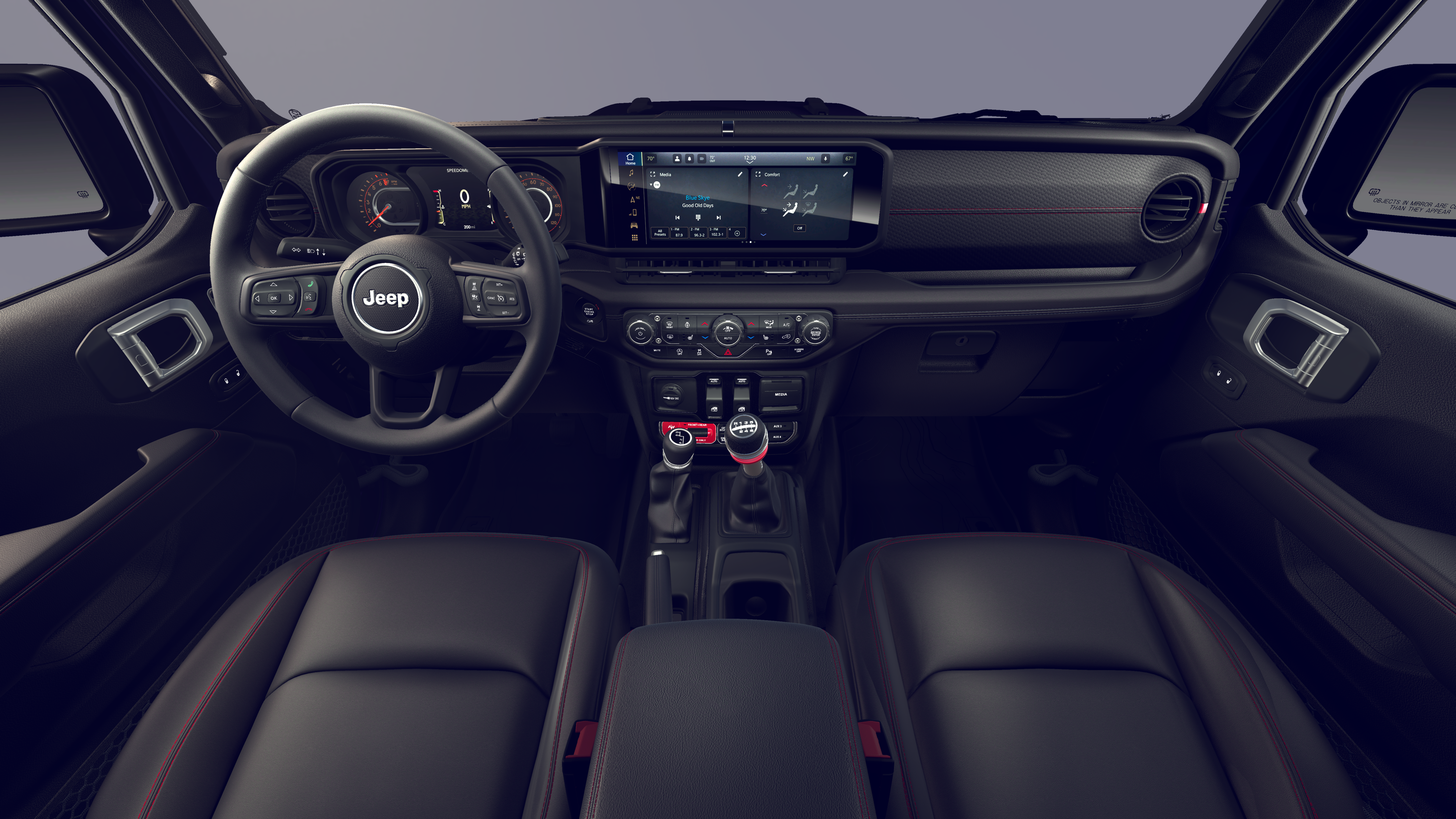 2026 Jeep Wrangler WRANGLER 2-DOOR RUBICON X